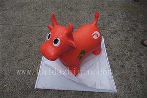Inflatable, inflatable jumping horse-vaulting, PVC jumping horse-vaulting, cartoon inflatable jumping horse-vaulting, inflatable cartoon, animal PVC inflatable horse
