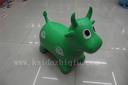Inflatable, inflatable jumping horse-vaulting, PVC jumping horse-vaulting, cartoon inflatable jumping horse-vaulting, inflatable cartoon, animal PVC inflatable horse