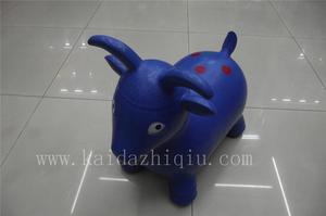 Inflatable, inflatable jumping horse-vaulting, PVC jumping horse-vaulting, cartoon inflatable jumping horse-vaulting, inflatable cartoon, animal PVC inflatable horse