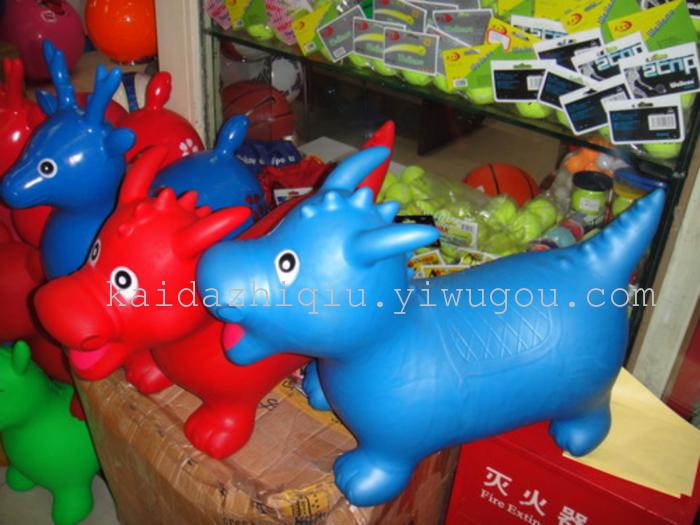 Inflatable, inflatable jumping horse-vaulting, PVC jumping horse-vaulting, cartoon inflatable jumping horse-vaulting, inflatable cartoon, animal PVC inflatable horse