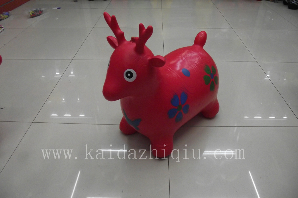 Inflatable, inflatable jumping horse-vaulting, PVC jumping horse-vaulting, cartoon inflatable jumping horse-vaulting, inflatable cartoon, animal PVC inflatable horse