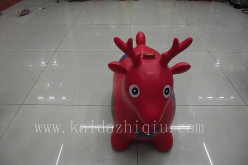 Inflatable, inflatable jumping horse-vaulting, PVC jumping horse-vaulting, cartoon inflatable jumping horse-vaulting, inflatable cartoon, animal PVC inflatable horse