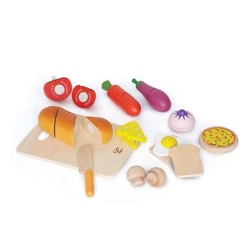 [Officially Authorized] German Hape Kitchen Toys Gourmet Food Simulation Children Play House Toys