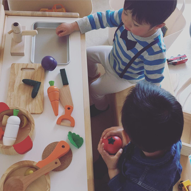 Children&#039;s Early Education Play House Fruits and Vegetables Cutting Slicer Children&#039;s Educational Toys