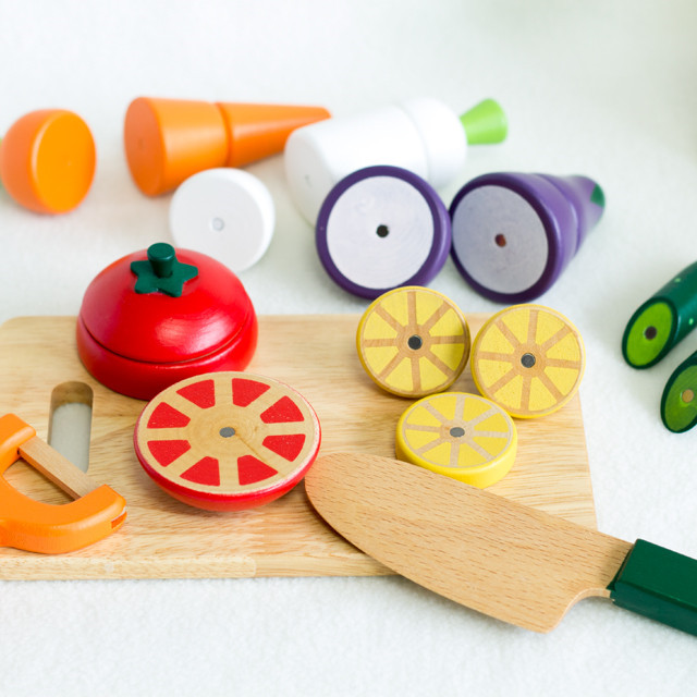 Children&#039;s Early Education Play House Fruits and Vegetables Cutting Slicer Children&#039;s Educational Toys