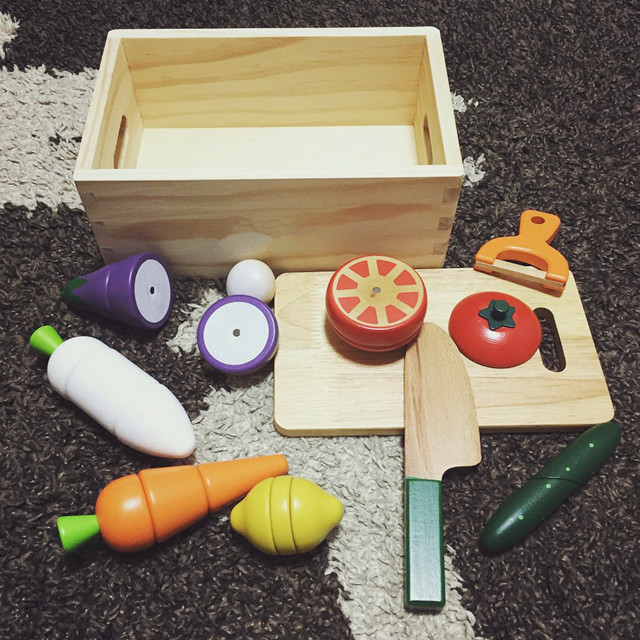 Children's Early Education Play House Fruits and Vegetables Cutting Slicer Children's Educational Toys Children's Early Education Play House Fruits and Vegetables Cutting Slicer Children's Educational Toys