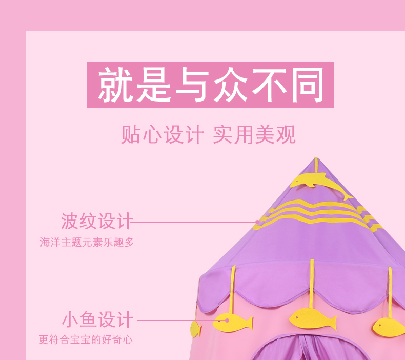 Children's Tent Indoor Princess Girl Boy Home Reading Oversized House Cubbyhouse Baby Toy Play House Children's Tent Indoor Princess Girl Boy Home Reading Oversized House Cubbyhouse Baby Toy Play House