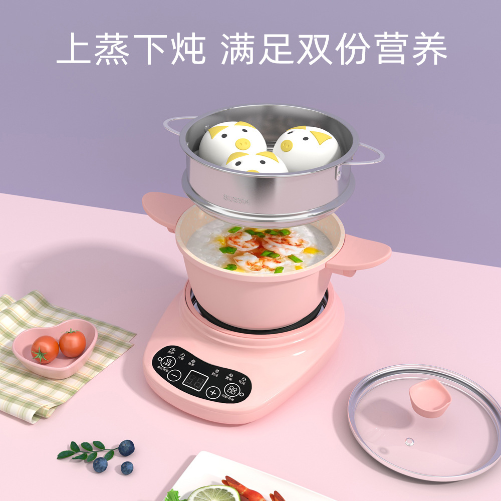 Children&#039;s Mini Kitchen Play House Toy Girl Girls&#039; Birthday Gifts Simulation Hot Pot Cooking Real Cooking Full Set