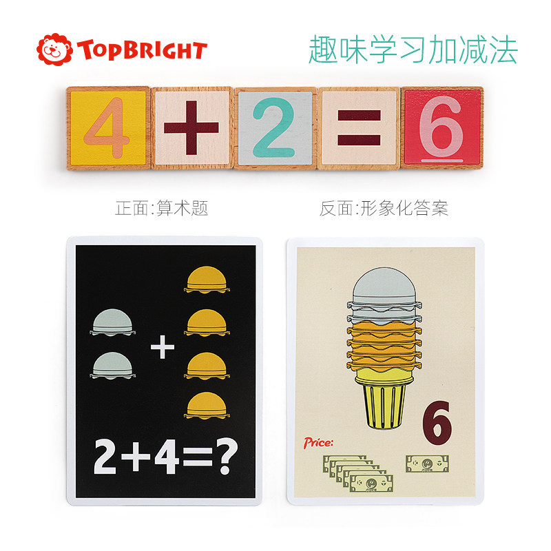 Topbright Children&#039;s Kitchen Play House Toy Ice Cream Set 3-6 Years Old Baby Little Girl Birthday Gift