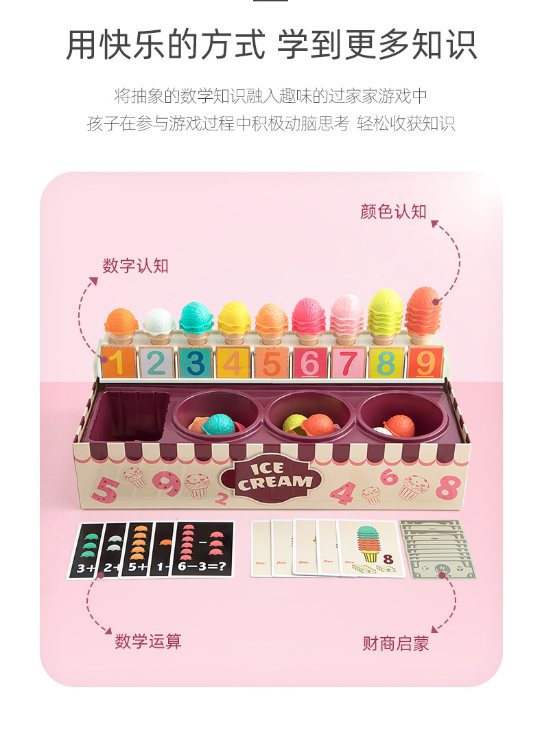 Topbright Children's Kitchen Play House Toy Ice Cream Set 3-6 Years Old Baby Little Girl Birthday Gift Topbright Children's Kitchen Play House Toy Ice Cream Set 3-6 Years Old Baby Little Girl Birthday Gift