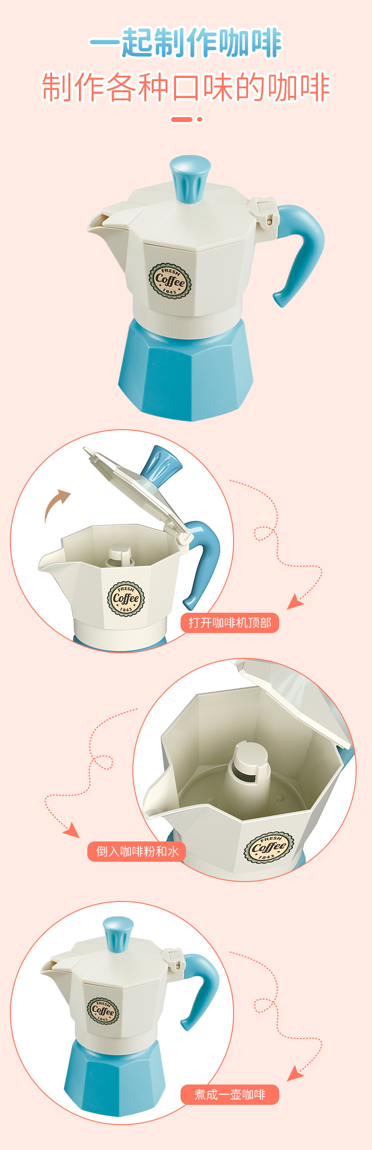 Amazon Cross-Border New Factory in Stock Simulation Coffee Dessert Afternoon Tea Set Children Play House Toys Amazon Cross-Border New Factory in Stock Simulation Coffee Dessert Afternoon Tea Set Children Play House Toys