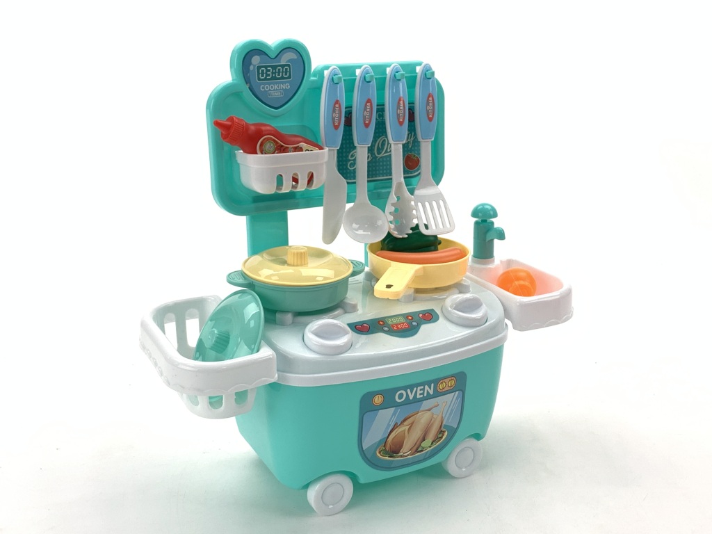 Dining Table Series One Color Early Childhood Education Parenting Simulation Play House Boys&#039; and Girls&#039; Toys