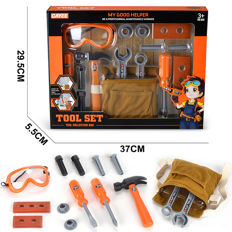 Cross-Border Factory Direct Supply Children's Simulation Toolbox Toy Set Boy Repair Electric Drill Repair Screw Play House