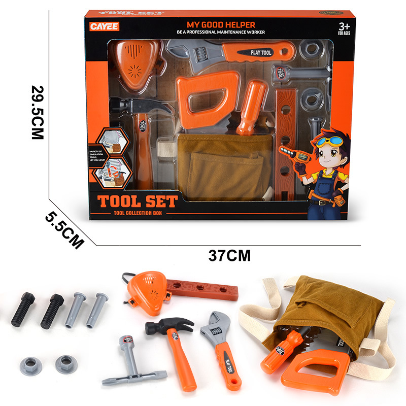 Cross-Border Factory Direct Supply Children's Simulation Toolbox Toy Set Boy Repair Electric Drill Repair Screw Play House