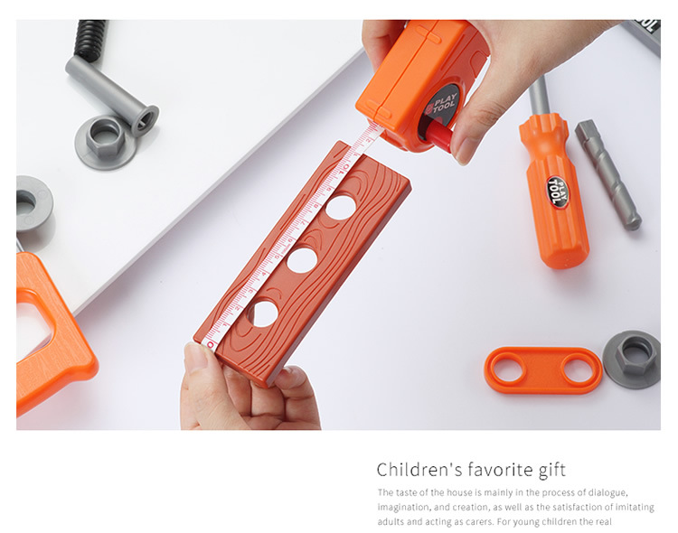 Cross-Border Factory Direct Supply Children's Simulation Toolbox Toy Set Boy Repair Electric Drill Repair Screw Play House