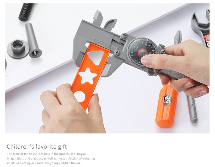 Cross-Border Factory Direct Supply Children's Simulation Toolbox Toy Set Boy Repair Electric Drill Repair Screw Play House