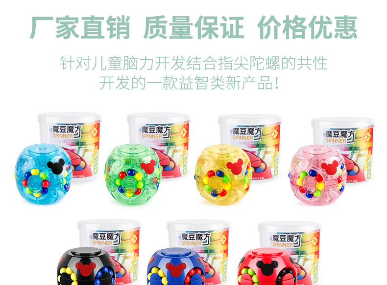 Cross-Border Hot Selling Hamburger Magic Bean Rubik's Cube Toy Children's Puzzle Hand Spinner Adult Pressure Reduction Artifact Small Magic Bean Cross-Border Hot Selling Hamburger Magic Bean Rubik's Cube Toy Children's Puzzle Hand Spinner Adult Pressure Reduction Artifact Small Magic Bean