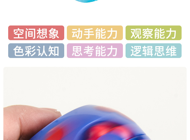 Cross-Border Hot Selling Hamburger Magic Bean Rubik's Cube Toy Children's Puzzle Hand Spinner Adult Pressure Reduction Artifact Small Magic Bean Cross-Border Hot Selling Hamburger Magic Bean Rubik's Cube Toy Children's Puzzle Hand Spinner Adult Pressure Reduction Artifact Small Magic Bean