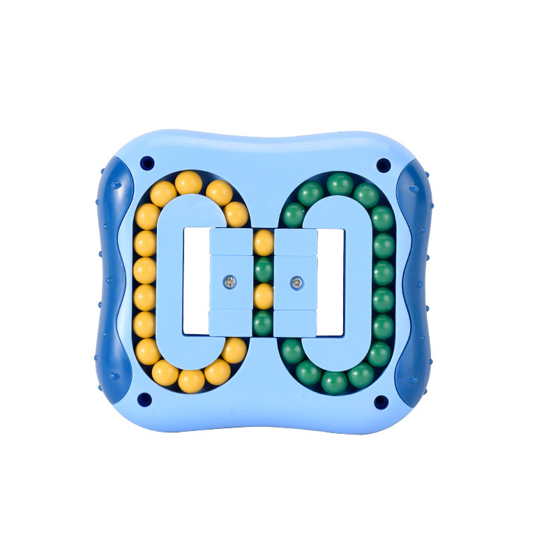 Children&#039;s Educational Toys Color Decompression Fidget Cube Finger Rotating Cube Gyro Cube Small Magic Bean Toy
