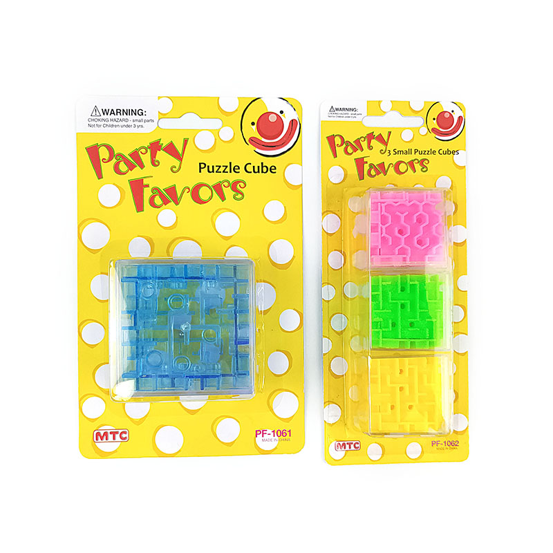 Plastic Three-Dimensional Labyrinth Cube Magic Steel Ball Bearing Educational Toys Children&#039;s Maze Educational Game