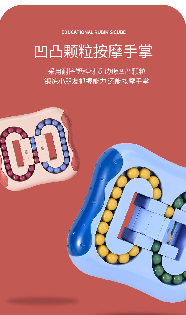 New Upgrade Creative Hand Spinner Hamburger Rubik's Cube Toy Children Intelligence Development Magic Bean New Upgrade Creative Hand Spinner Hamburger Rubik's Cube Toy Children Intelligence Development Magic Bean