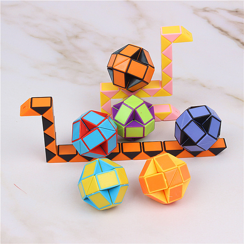 * Rubik 'S Snake 24-Segment Small Magic Ruler Children 'S Magic Ruler Puzzle Toy Rubik 'S Cube 24-Segment Mini Magic Ruler Stall Hot X * Rubik 'S Snake 24-Segment Small Magic Ruler Children 'S Magic Ruler Puzzle Toy Rubik 'S Cube 24-Segment Mini Magic Ruler Stall Hot X
