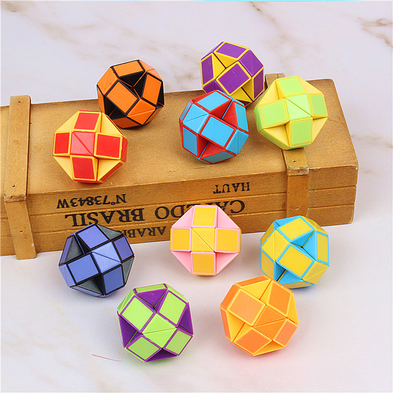 * Rubik 'S Snake 24-Segment Small Magic Ruler Children 'S Magic Ruler Puzzle Toy Rubik 'S Cube 24-Segment Mini Magic Ruler Stall Hot X * Rubik 'S Snake 24-Segment Small Magic Ruler Children 'S Magic Ruler Puzzle Toy Rubik 'S Cube 24-Segment Mini Magic Ruler Stall Hot X
