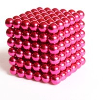 Factory Direct Sales Stick plus Ball 36 PCs Magnetic Rods +27 PCs round Ball Bucker Ball Magnetic Cube Magic Magnetic Ball