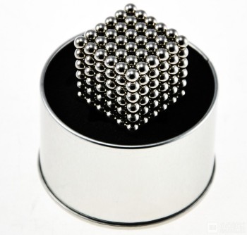 Factory Direct Sales Stick plus Ball 36 PCs Magnetic Rods +27 PCs round Ball Bucker Ball Magnetic Cube Magic Magnetic Ball