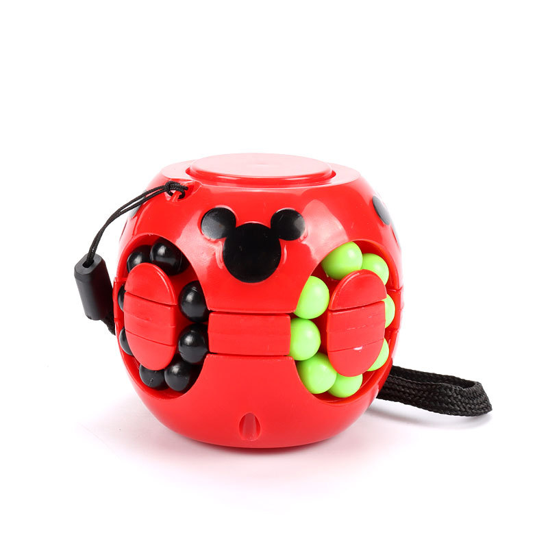 Burger Rubik&#039;s Cube Toy Magic Bean Cube Creative Hand Spinner Children&#039;s Educational Intelligence Development TikTok Adult Pressure Reduction