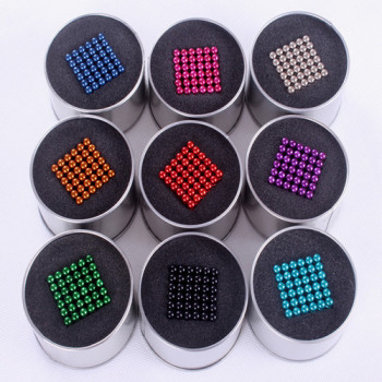 Manufacturer direct 5MM magnetic magnet barker ball magnetic magic cube magnetic ball
