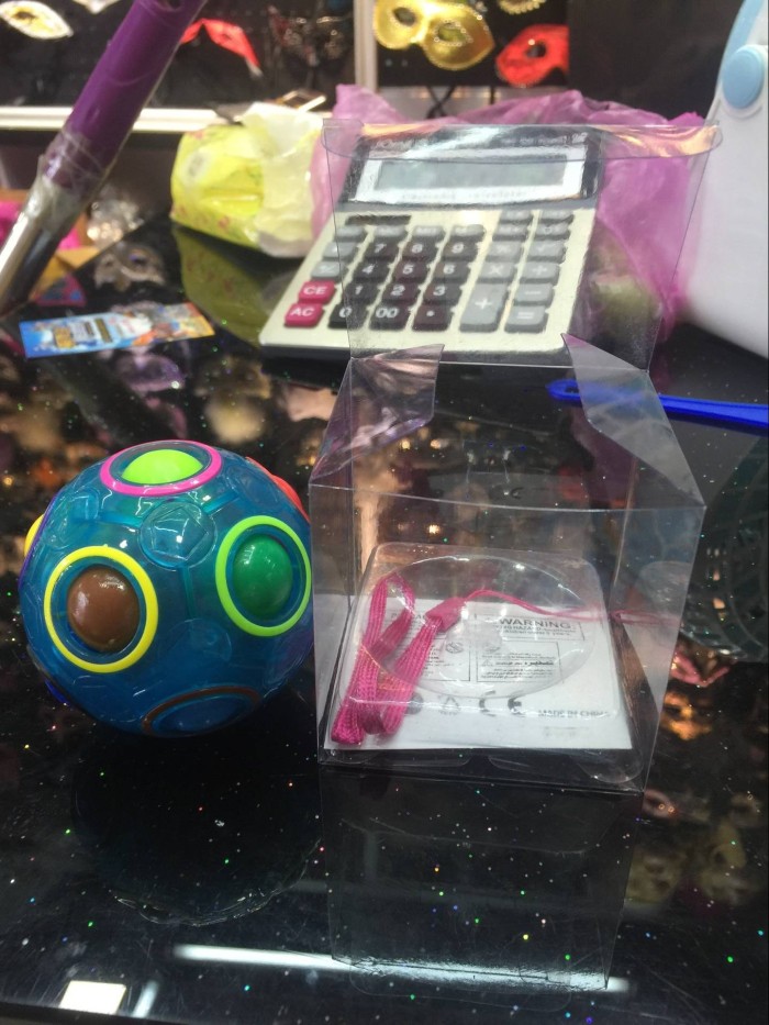 New luminous magic rainbow ball cube children's educational toys