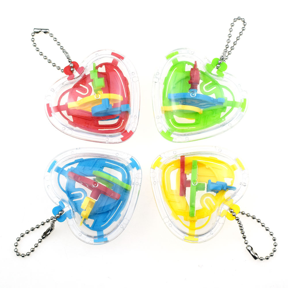 Children's 3D Magic Cube Rotating Bead Rolling Maze Six-Sided Three-Dimensional Maze Intelligence Pressure Reduction Toy Capsule Toy Children's 3D Magic Cube Rotating Bead Rolling Maze Six-Sided Three-Dimensional Maze Intelligence Pressure Reduction Toy Capsule Toy