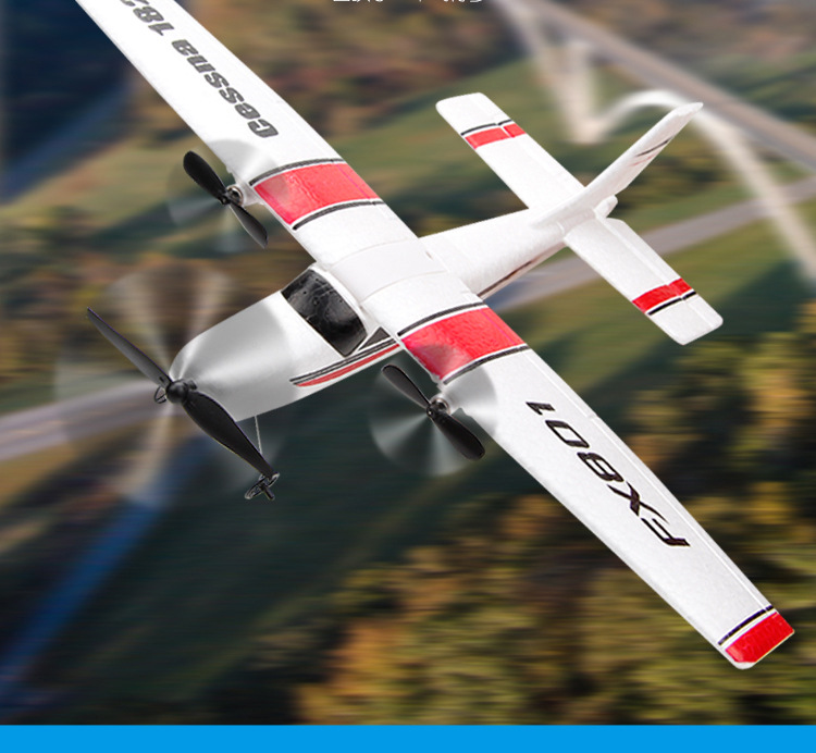Fx801 Glider 2.4G Two-Way Remote Control Aircraft Foam Assembled Fighter Fixed Wing Airplane Model Toy Model Fx801 Glider 2.4G Two-Way Remote Control Aircraft Foam Assembled Fighter Fixed Wing Airplane Model Toy Model