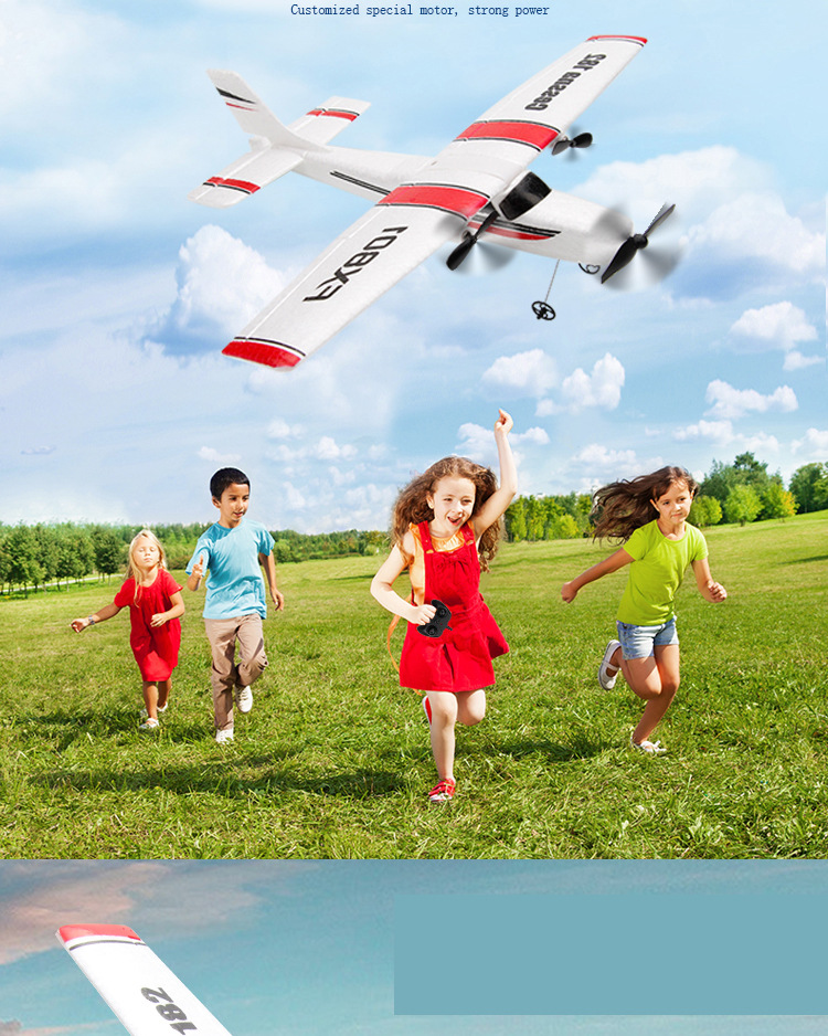 Fx801 Glider 2.4G Two-Way Remote Control Aircraft Foam Assembled Fighter Fixed Wing Airplane Model Toy Model Fx801 Glider 2.4G Two-Way Remote Control Aircraft Foam Assembled Fighter Fixed Wing Airplane Model Toy Model