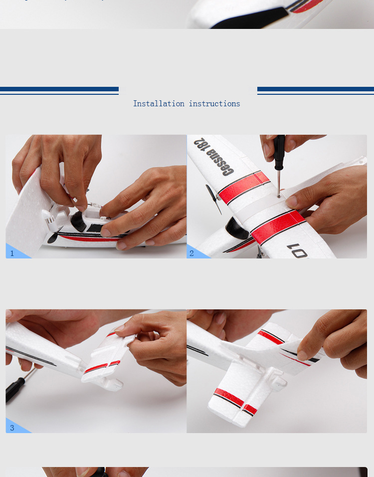 Fx801 Glider 2.4G Two-Way Remote Control Aircraft Foam Assembled Fighter Fixed Wing Airplane Model Toy Model Fx801 Glider 2.4G Two-Way Remote Control Aircraft Foam Assembled Fighter Fixed Wing Airplane Model Toy Model