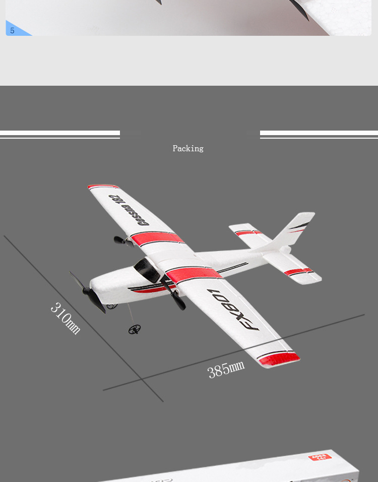 Fx801 Glider 2.4G Two-Way Remote Control Aircraft Foam Assembled Fighter Fixed Wing Airplane Model Toy Model Fx801 Glider 2.4G Two-Way Remote Control Aircraft Foam Assembled Fighter Fixed Wing Airplane Model Toy Model