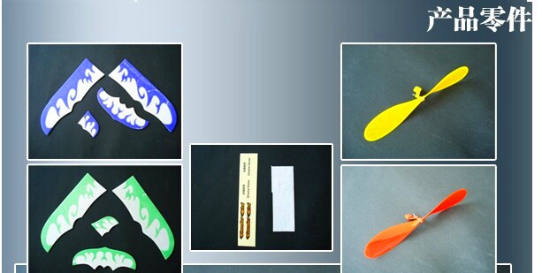 Thunderbird Foam Aircraft Model Toy Hand-Assembled Paper Plane Children Primary School Student Rubber Band Glider Thunderbird Foam Aircraft Model Toy Hand-Assembled Paper Plane Children Primary School Student Rubber Band Glider