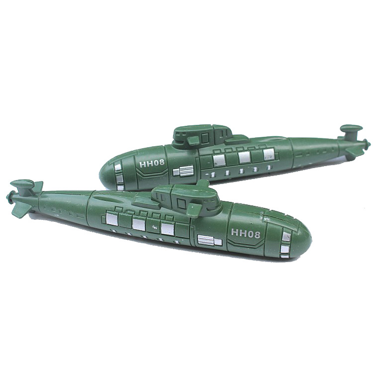 Submarine Model Toy Battleship Aircraft Carrier Model Psychological Sand Table Scene Decoration Factory Direct Sales Wholesale