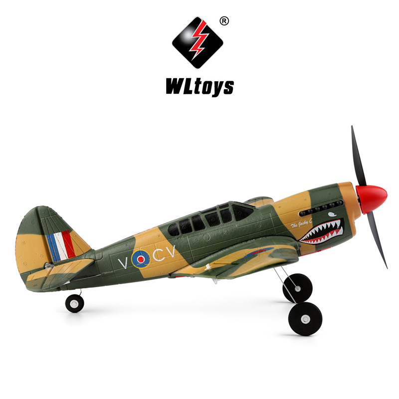 Weili XK A220 Four-Channel Camera P40 Fighter Remote Control Glider Robomb Airplane Model Toy Weili XK A220 Four-Channel Camera P40 Fighter Remote Control Glider Robomb Airplane Model Toy