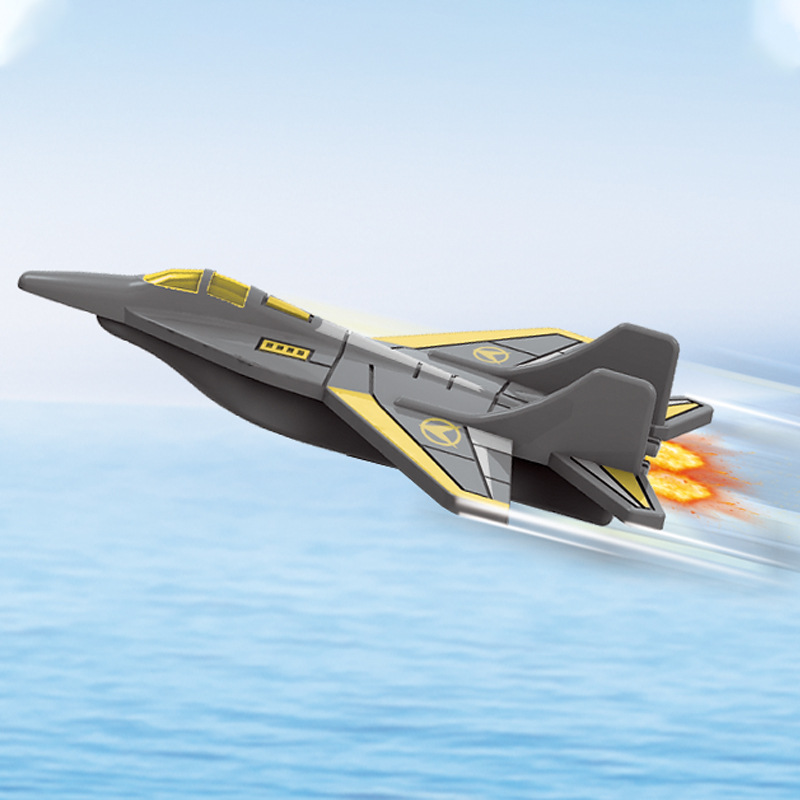 Simulation Aircraft Carrier Aircraft Launch Toy Set Scene Simulation Parent-Child Interaction Warrior Model Toy Children