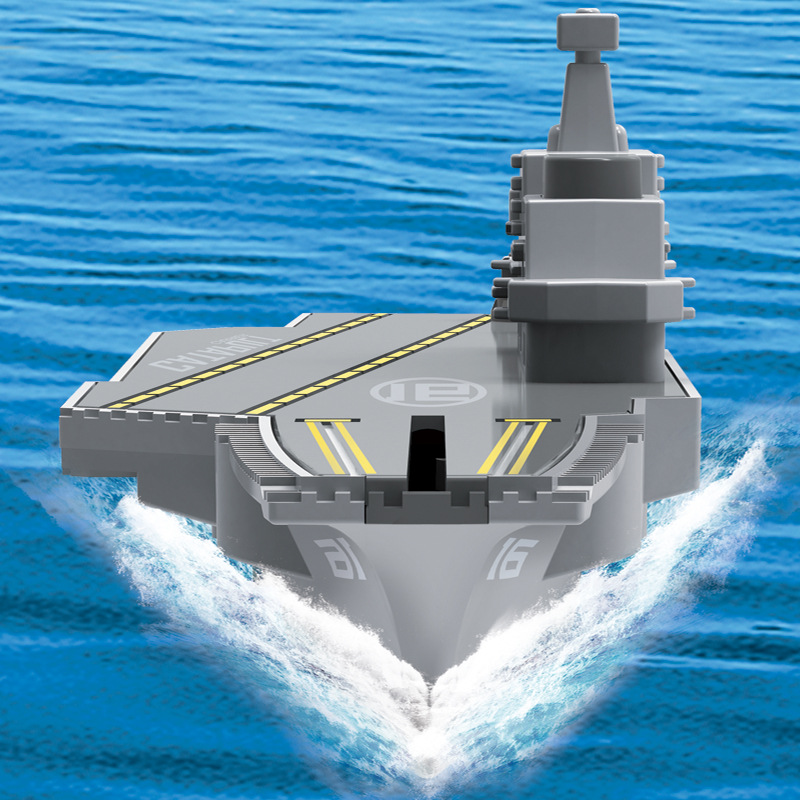 Simulation Aircraft Carrier Aircraft Launch Toy Set Scene Simulation Parent-Child Interaction Warrior Model Toy Children
