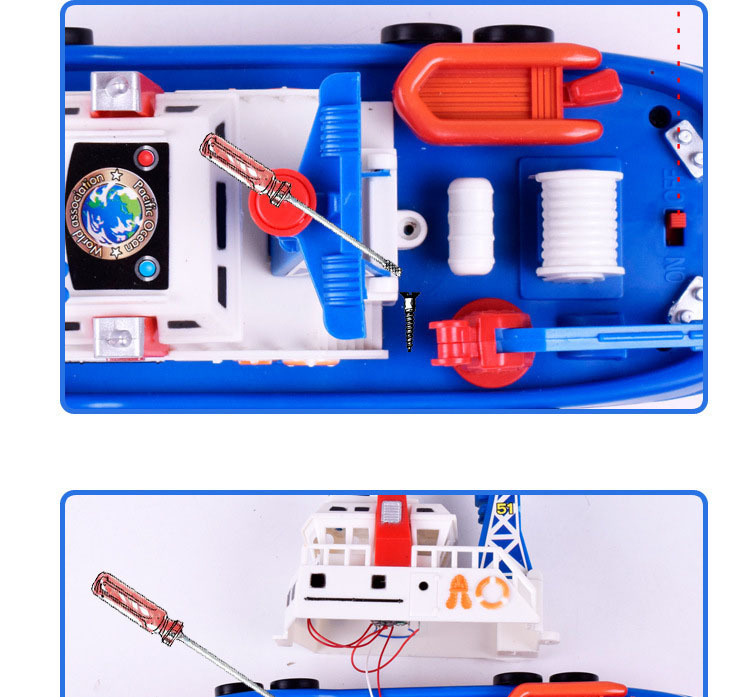 Children's Model Toy Electric Model Fire Boat Music Light Can Spray Water Can Drive on the Water Stall Children's Model Toy Electric Model Fire Boat Music Light Can Spray Water Can Drive on the Water Stall
