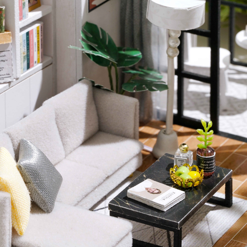 Cute Room DIY Cottage Vitality Life Mini Collection Manual Assembly Model Toy Creative Gift Good Product