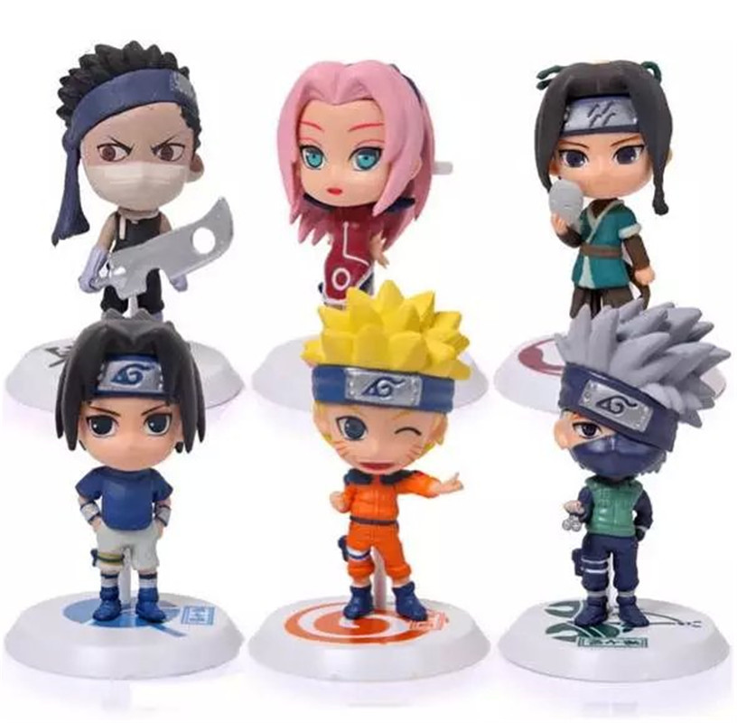 18 Th Generation 6 Q Version Naruto Doll Ornaments Cartoon Anime Garage Kits Model Toy Fashion Car Decoration 18 Th Generation 6 Q Version Naruto Doll Ornaments Cartoon Anime Garage Kits Model Toy Fashion Car Decoration