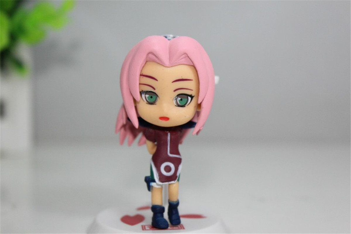 18 Th Generation 6 Q Version Naruto Doll Ornaments Cartoon Anime Garage Kits Model Toy Fashion Car Decoration 18 Th Generation 6 Q Version Naruto Doll Ornaments Cartoon Anime Garage Kits Model Toy Fashion Car Decoration