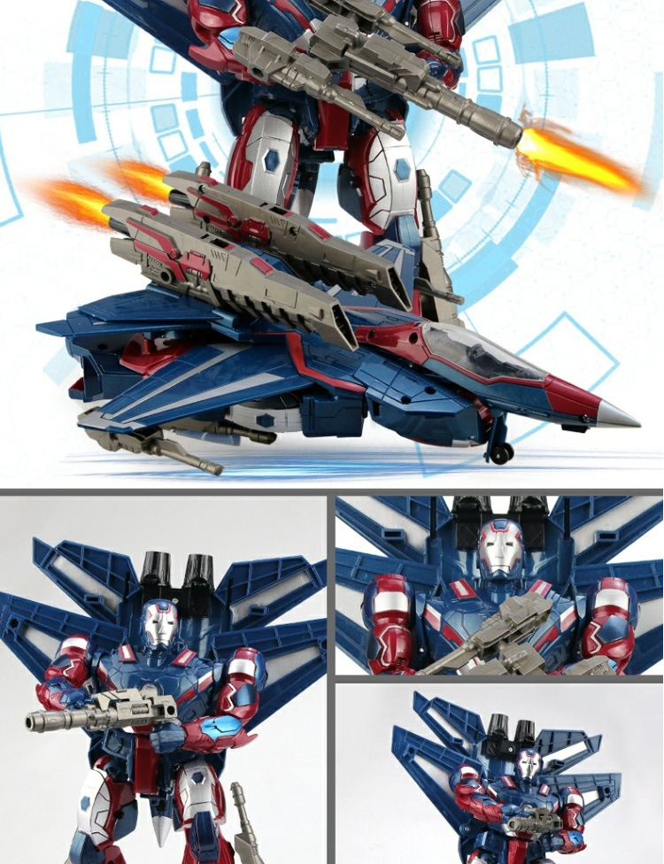 Jinjiang Avengers Heroes Team 3 Iron Man Spider-Man Deformable Assembled Aircraft Truck Model Toy Jinjiang Avengers Heroes Team 3 Iron Man Spider-Man Deformable Assembled Aircraft Truck Model Toy