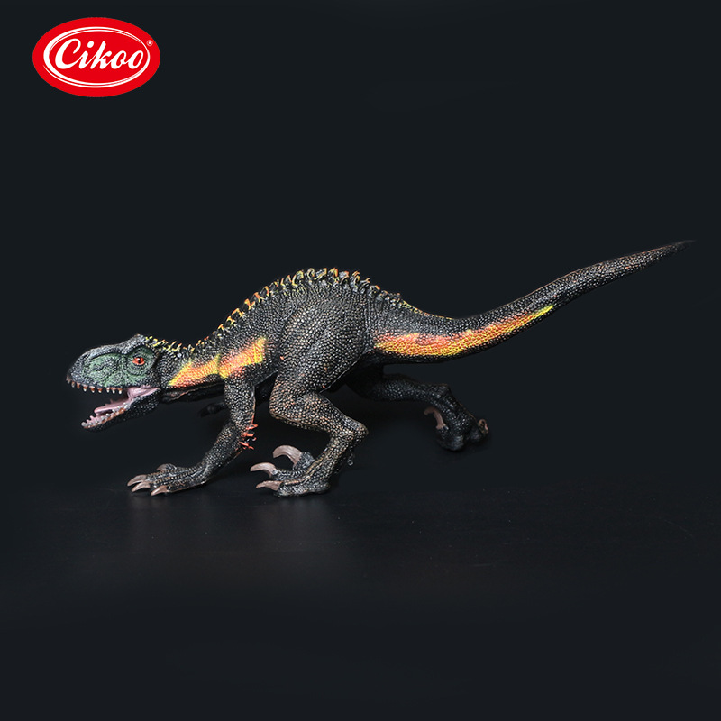Cross-Border New Arrival Jurassic Dinosaur Simulation Model Toy Children&#039;s Toy C43 Tyrannosaurus