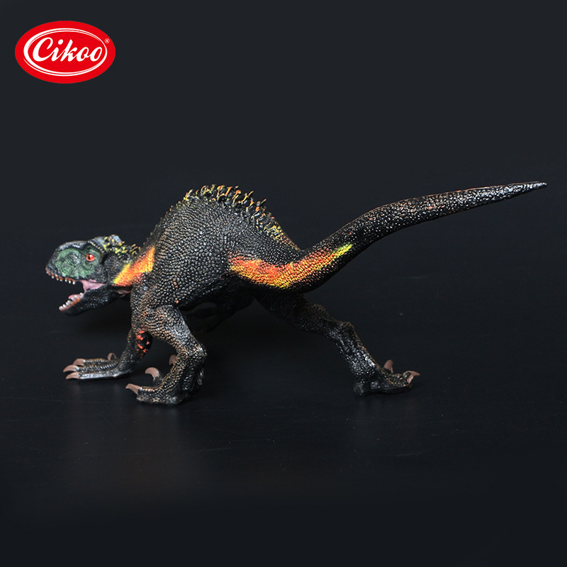 Cross-Border New Arrival Jurassic Dinosaur Simulation Model Toy Children's Toy C43 Tyrannosaurus