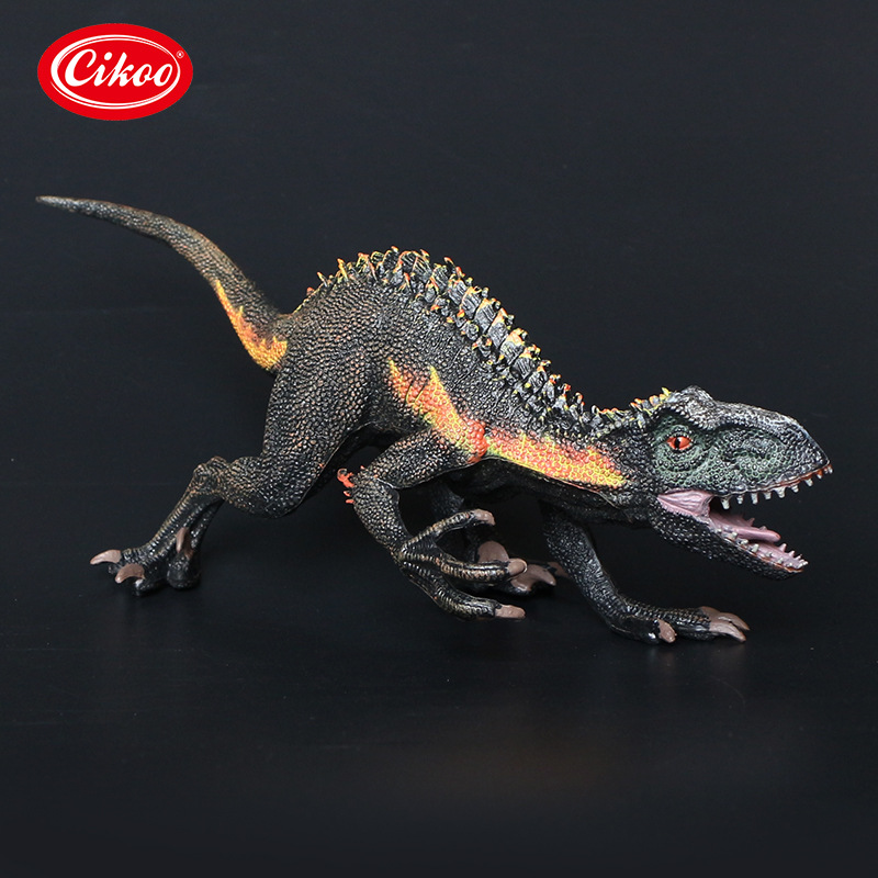 Cross-Border New Arrival Jurassic Dinosaur Simulation Model Toy Children&#039;s Toy C43 Tyrannosaurus